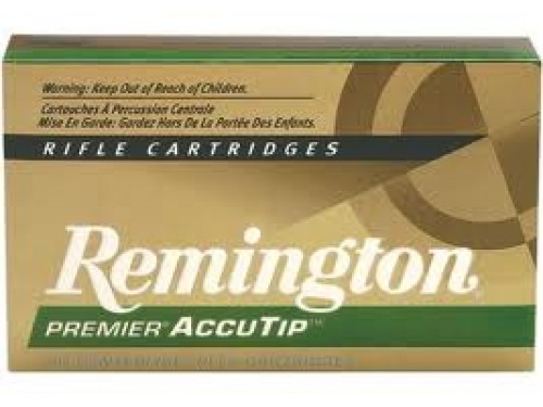 7mm RM Remington Accutip/150Gr 